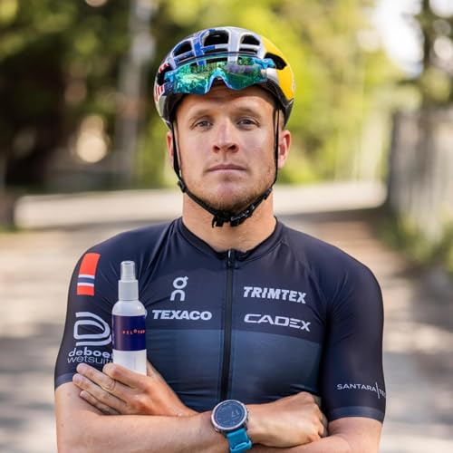 Pelotan Sports Sunscreen Spray SPF 30 (6 Fl Oz) - Lightweight, Sweat?Resistant Sun Protection for Cyclists & Runners ? Used by Pro Athletes ? For Sensitive Skin