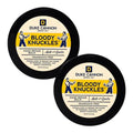 Duke Cannon Bloody Knuckles Hand Repair Balm - Unscented Moisturizer for Hardworking Hands, Repair and Revitalize Dry, Cracked Skin, (5 oz. - 2 Pack)