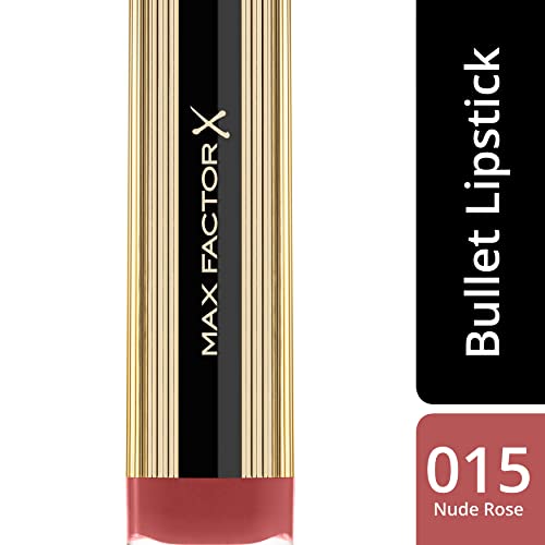 Max Factor Colour Elixir Lipstick - 015 Nude Rose