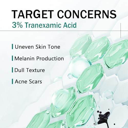 Alra Tone Correcting Serum for Face, Skin Brightening Serum with Niacinamide & Tranexamic Acid, Dark Spot Remover, Reduce Blemishes & Dullness, Skin Care for Women Men, Fragrance Free, 1 fl oz