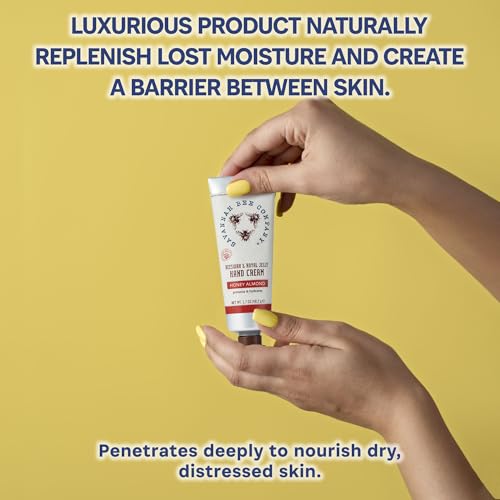 Savannah Bee Company Beeswax Hand Cream - Hand Moisturizer Repair Cream