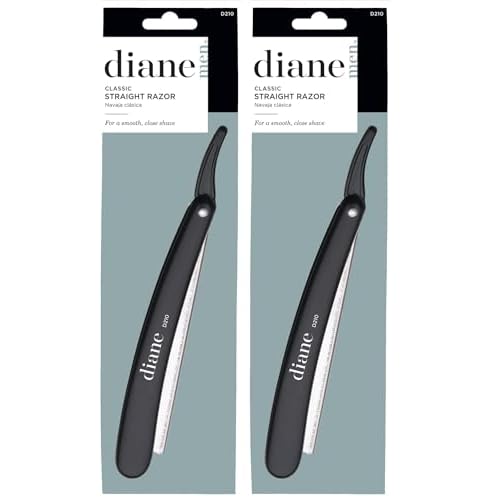 Diane D210 Black Razor (Pack of 2)