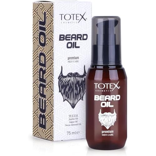 Totex Premium Beard & Mustache Serum Oil Conditioner Anti-Dandruff Men Care 75ml