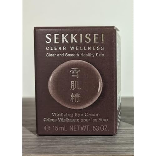 SEKKISEI CLEAR WELLNESS Vitalizing Eye Cream 0.53 Ounce