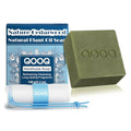 QOOQ Essential Oil Infused: The Perfect Natural Bar Soap for Men - Handcrafted for 12-Hour Deodorization - Smell Fresh, Distinctive, and Refined - Safe for Sensitive Skin
