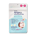 OLIVE YOUNG 1 Pack Care Plus Spot Patch 84ea (10mm 60ea + 12mm 24ea) - Acne Spot Pimple Absorbing Cover Patch, Moist Wound Dressing for Skin Trouble Acne Pimple Care Hydrocolloid Patch