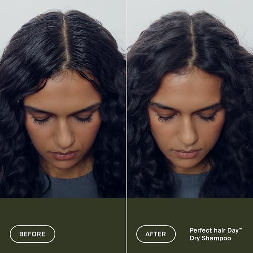 Living Proof Perfect Hair Day Dry Shampoo ? Absorbs Oil, Sweat, Odor, Cleans Hair, Fresh Scent, Detoxifies Scalp for Women and Men
