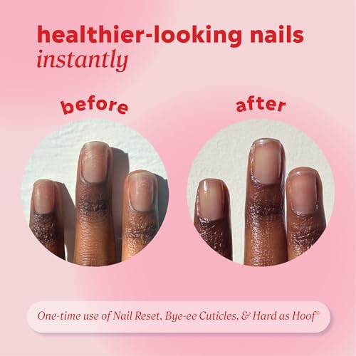 Onyx Professional Hard as Hoof Nail Strengthening Cream, Coconut Scent - Nail Growth and Conditioning Cuticle Cream Stops Splits, Chips, Cracks & Strengthens Nails, 1 oz