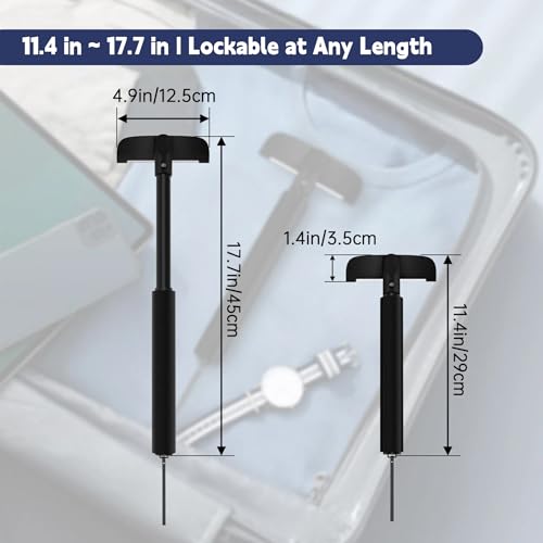 VEYLA Skin-Safe Back Shaver for Men,Aluminum alloy Extendable Long Handle,Wet Dry Use Full Body Hair Trimmer Groomer,Diy Nick-free Safety Razor Back Shaver(1-Pack)