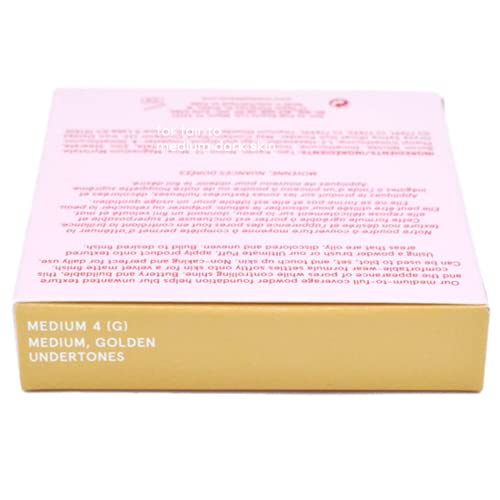 ONE/SIZE by Patrick Starrr Turn Up The Base Versatile Powder Foundation Medium 4 (G)