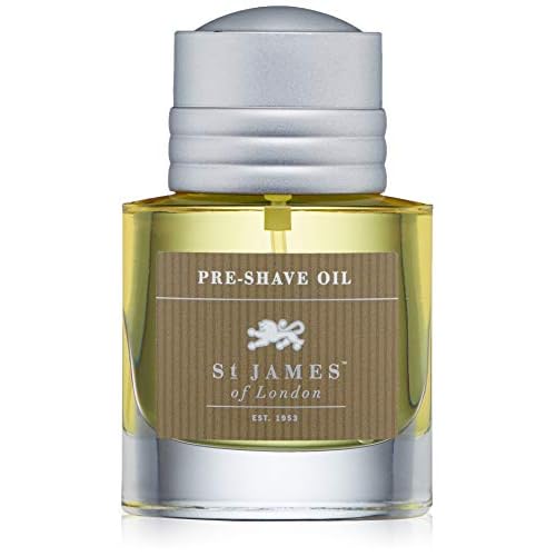 St James of London Pre-shave Oil