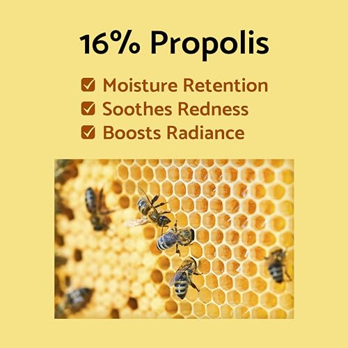IUNIK Propolis Vitamin Glow Sleeping Mask Night Moisturizer Cream 2.03 Fl Oz Overnight Moisturizing cream Tea Tree Centella Asiatica Extracts Anti-Sagging Even Tone Rehydrate Firm Maturing Skin VEGAN