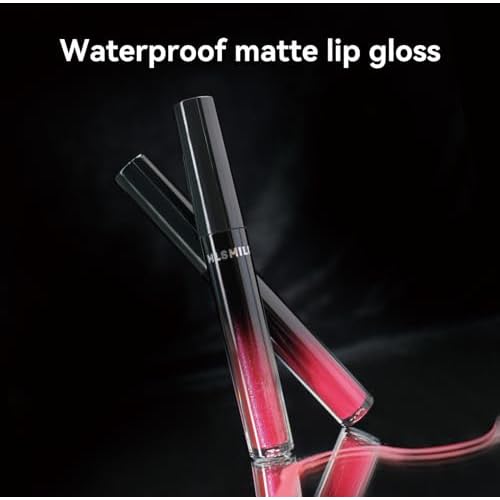 12PCS Lip Gloss Set, Shiny & Matte liquid lipstick, Long-Lasting Lip Glaze for Women & Girls, Non-Sticky Lip Makeup Kit with Hydrating Formula, Birtiday Gift (5 Shiny + 7 Matte)