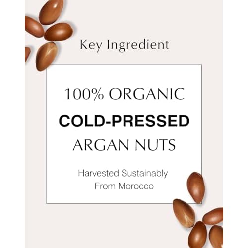 100% Argan Oil USDA-Certified Organic 2 Fl oz