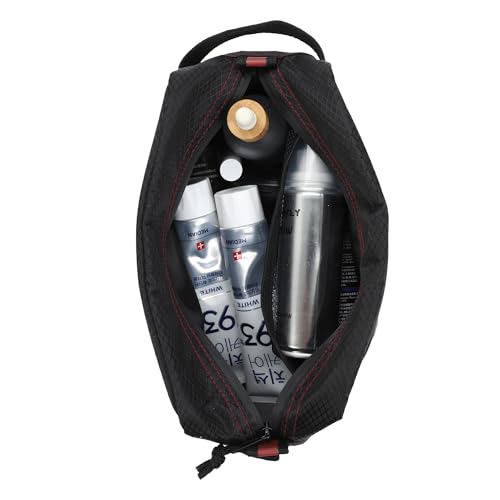 Bioworld Star Wars Toiletry Bag with Rubber Badge Imperial Logo