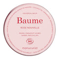 Manucurist Organic Hand Balm ? Multi-Purpose 100% Organic Hand & Nail Lip Treatment ? Coconut Oil, Damask Rose Oil ? Magic Balm ? Hand Care - Lip Care ? Practical Gift for Women - Travel Beauty