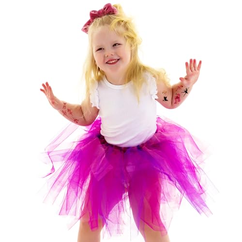 300 Ballet Dance Tattoos Temporary Stickers Dacing Dance Movements Ballerina Baby Shower First 21st Birthday Party Decorations Supplies Tattoos Temporary(24 Sheets)