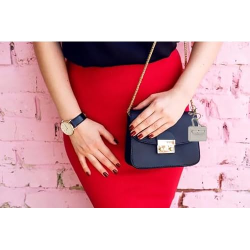 6 Pack Mini Makeup Bag Keychains Small Backpack Keyrings Cute Coin Purse PU Leather Lipstick Bag Card Holder Data Cable Organizer Fashion Bag Pendant Charms Accessories for Women Girls