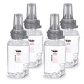 GOJO Clear & Mild Foam Handwash, EcoLogo Certified, 700 mL Hand Soap Refill ADX-7 Push-Style Dispenser (Pack of 4) - 8711-04