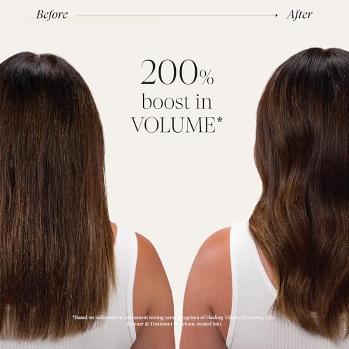 L'ANZA Healing Volume Gel & Hairspray Flexible Hold, Styling, Humidity Defense, No Flakes, Defines Texture, Adds Shine, Color Safe, Sulfate Free