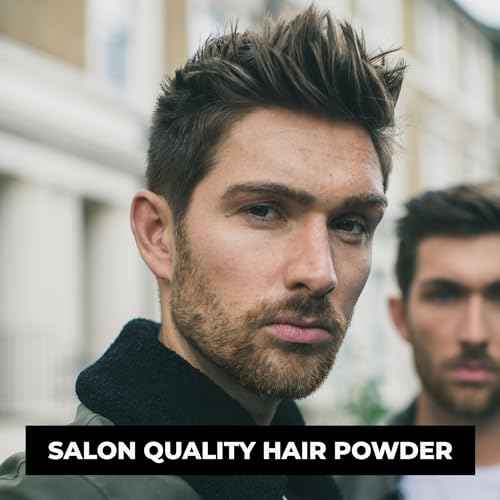 The London Grooming Company - Matte Hair Powder for Men | Texture Powder for Styling | Medium All-Day Hold 0.7 Ounces (20 grams)