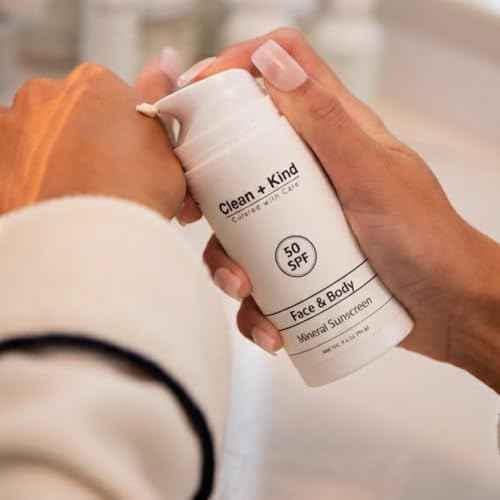 Tallow Sunscreen SPF 50 with Non-Nano Zinc Oxide ? Natural Mineral, Reef-Safe & Non-Toxic Sunblock for Face & Body ? Non-Greasy, Moisturizing Protection for Sensitive Skin (3.4 oz)