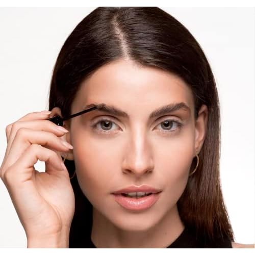 Radiant Professional Brow Definer Fix & Color - Waterproof, Long Lasting Eyebrow Mascara - Eyebrow Shaper & Filler With Precision Brush For Coverage, Perfect Shape & Color - 0.16oz (03)