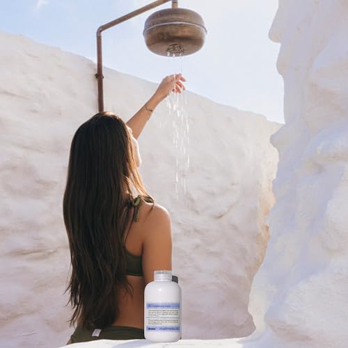 Davines SU Hair & Body Wash, Gentle Cleansing For Sun Exposed Hair And Skin, Full-Bodied Multi-Benefit Shower Foam, Moisturize And Hydrate