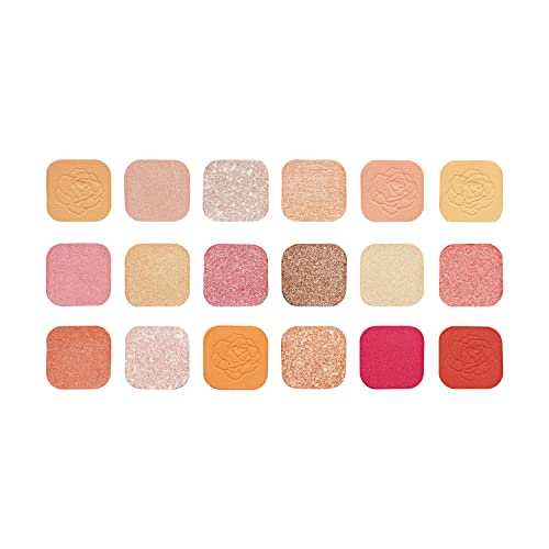 Makeup Revolution, Forever Flawless, Eyeshadow Palette, Regal Romance, 19.8g