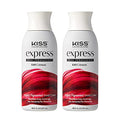 KISS Express Semi-Permanent Hair Color 100mL (3.5 US fl.oz) (2 Pack, Crimson)