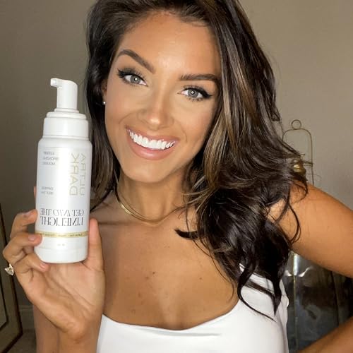 Get Into The Limelight Original, Ultra Dark Self Tanner, Sunless Tanning Mousse Develops in 8+ Hours, 8 oz.