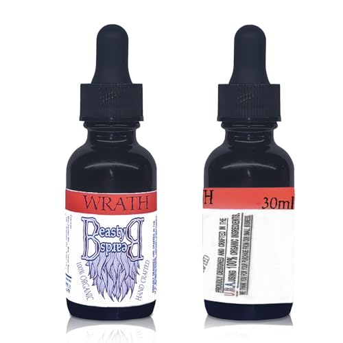 Organic Beard Oil - 1floz/30ml - Wrath