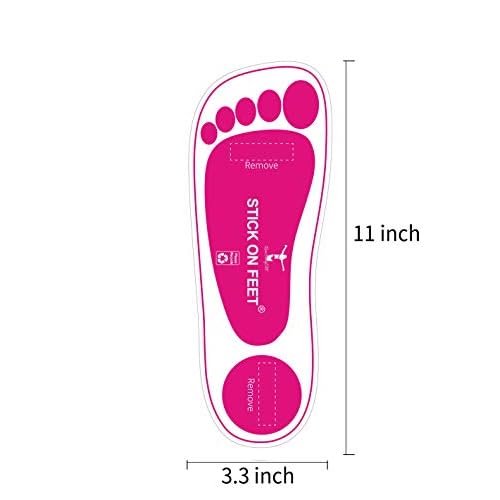Premium Feet Pads for Spray Tanning ? Disposable Spray Tan Feet Pads ? Hygienic and Easy-to-Use Foot Protectors Designed for Salons and Mobile Spray Tanning Professionals - 25 Pairs
