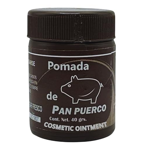 Pomada de Pan Puerco (Cosmetic Ointment) 40g - Spinen - Made in Mexico (Pack of 2)