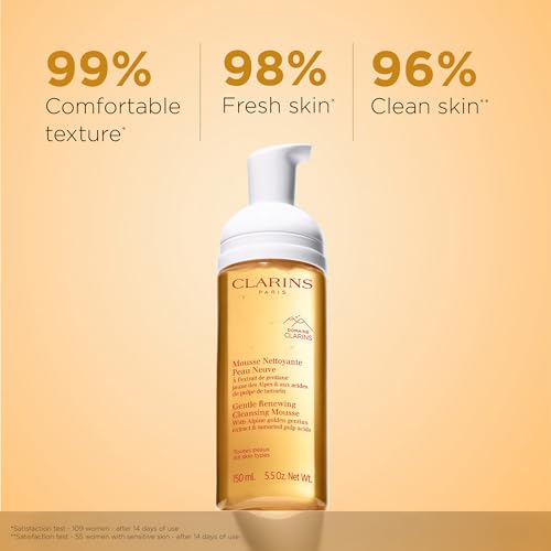 Clarins Purifying Toning Lotion | Less Oily Skin After 14 Days of Use* | Cleanses, Hydrates, Purifies, Mattifies and Balances Skin's Microbiota | Contains Witch Hazel | Combination To Oily Skin Types