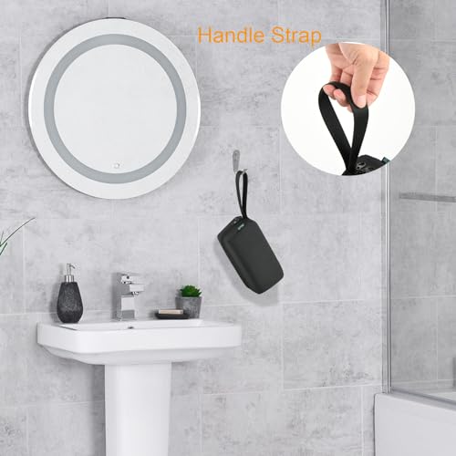 Beautyflier Carrying Bag Compatible with Risina Bikini Trimmer for Women, Travel Holder for OLOV Electric Body Hair Trimmer, Travel Carrier Case for Cordless Body Shaver for Trip (Bag Only)