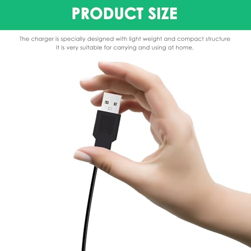 Replacement USB Cable for Freebird FlexSeries Pro Shaver kit Compatible with Freebird FlexSeries Pro Cordless Head Shaver Power Cord