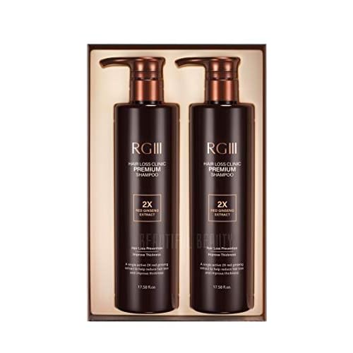 RG3 RGIII PREMIUM HAIR LOSS CLINIC SHAMPOO (ONE BOTTLE)
