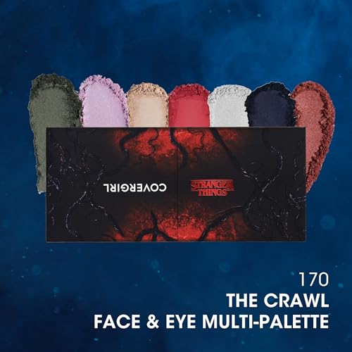 COVERGIRL x STRANGER THINGS The Crawl Face & Eye Multi-Palette