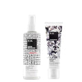 Malibu C Head Lab Scalp Scrub (6 oz) + Vitamin B5 Scalp, Skin & Hair Revitalizer Mist (8 oz) - Soothing Scalp Exfoliator with Charcoal + Multi-Use Hydrating Mist with Allantoin for Scalp Protection