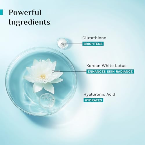 Pilgrim Korean White Lotus Day Cream SPF 50 (PA+++) | Infused with Camellia & Yugdugu | Reduces Wrinkles | Fights Dark Spots & Provides Healthy Skin Protection | 3.52 Oz/100gm