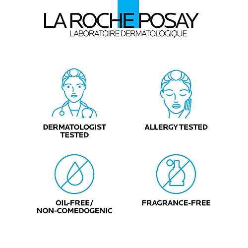 La Roche-Posay Effaclar Adapalene Gel 0.1% Acne Treatment, Retinoid Cream, Acne Medication Gel For Blackheads & Whiteheads, Oil Free, Helps Clear And Prevent Blemishes & Clogged Pores