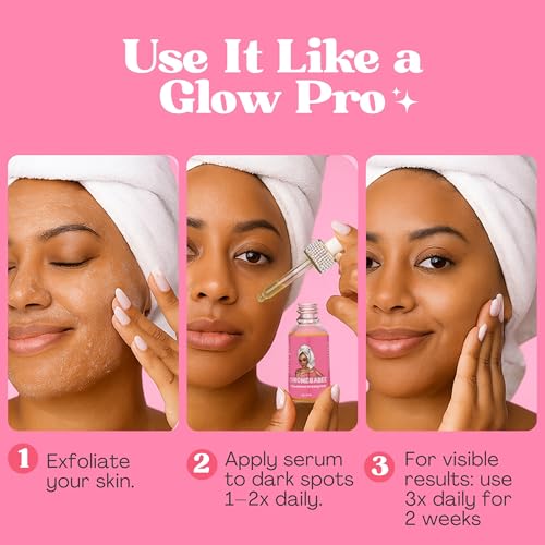 Brightening Serum with Coconut Oil, Vitamin E, and AHA ? 1 fl oz