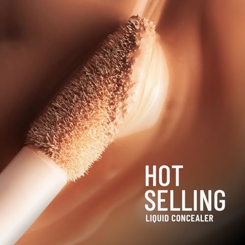 Swiss Beauty Liquid Light weight Concealer with Full Coverage |Easily Blendable Concealer for face makeup with Matte finish | Shade- Medium - Beige, 6g |