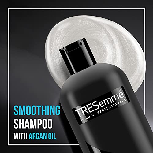 TRESemm? Touchable Softness Anti Frizz Shampoo Shampoo for Shiny Hair Smooth & Silky Moroccan Argan Oil Dry Hair Shampoo Formula 28 oz