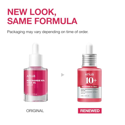 Anua Essential Daily Moisturizing Duo, Niacinamide + Tranexamic Acid Serum & Ceramide Panthenol Cream, Hydrating Face Moisturizer, Non-Comedogenic, Vitamin B12 Natural Color, Korean Skincare Set