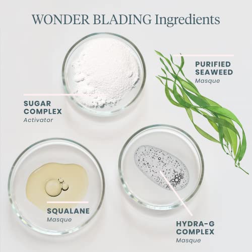 Wonderskin Wonder Blading Lip Stain Peel Off and Reveal Kit - Long Lasting, Waterproof Pink Lip Tint, Transfer Proof Natural Lip Stain Kit (Sweetheart)