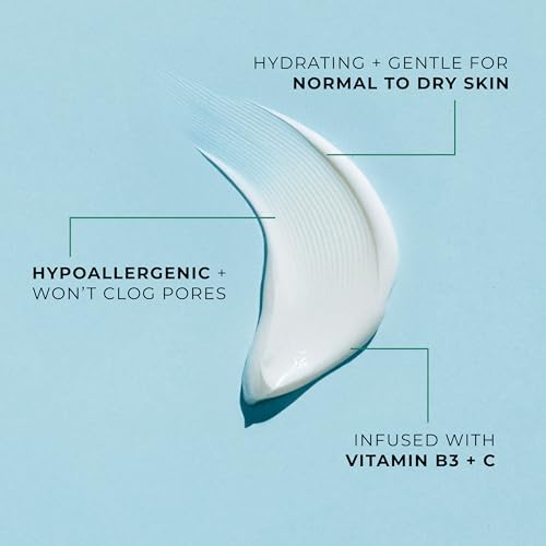 POND'S Clarant B3 Dark Spot Correcting Cream ? Daily Moisturizer for Dry Skin ? Moisturizing Face Cream with Vitamins B3 & C-? Dermatologist Tested,7 oz,(Pack of 4)