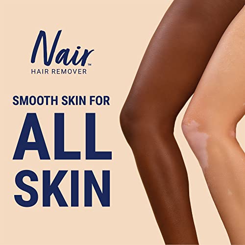 Nair Hair Remover Moisturizing Face Cream with Sweet Almond Oil 2 oz (Pack of 5)