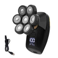 Head Shavers for Bald Men, Electric Shaver 7D, Waterproof Cordless Shaver for Travel Home and Daily Grooming Kit